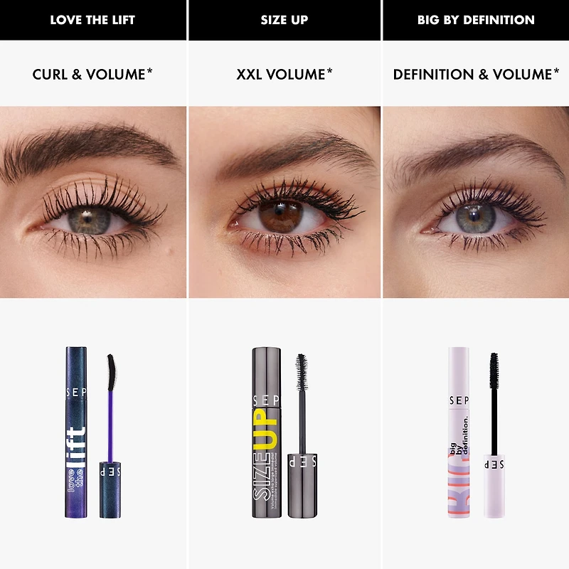Mascara volumisant Size Up