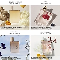 Eau de parfum Her London Dream avec citron et rose