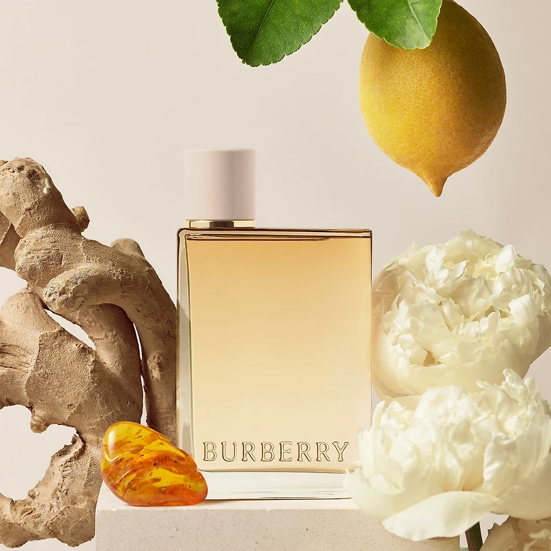 Eau de parfum Her London Dream avec citron et rose