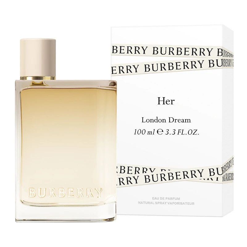 Eau de parfum Her London Dream avec citron et rose