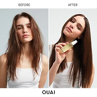 Lightweight Heat-Protecting Hair Oil for Frizz Control