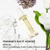 Huile légère protectrice contre la chaleur pour contrôler les frisottis.