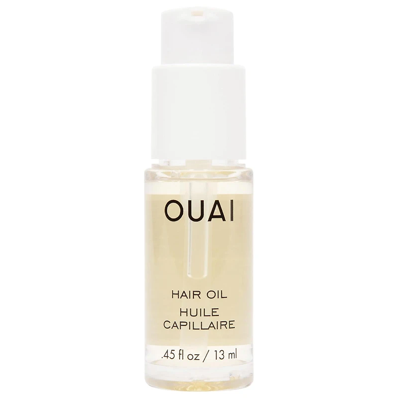 Lightweight Heat-Protecting Hair Oil for Frizz Control