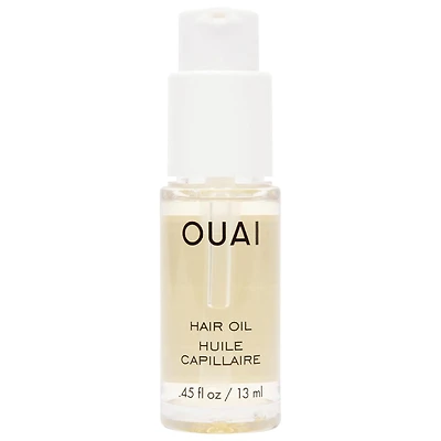 Lightweight Heat-Protecting Hair Oil for Frizz Control