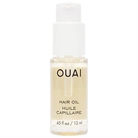 Lightweight Heat-Protecting Hair Oil for Frizz Control