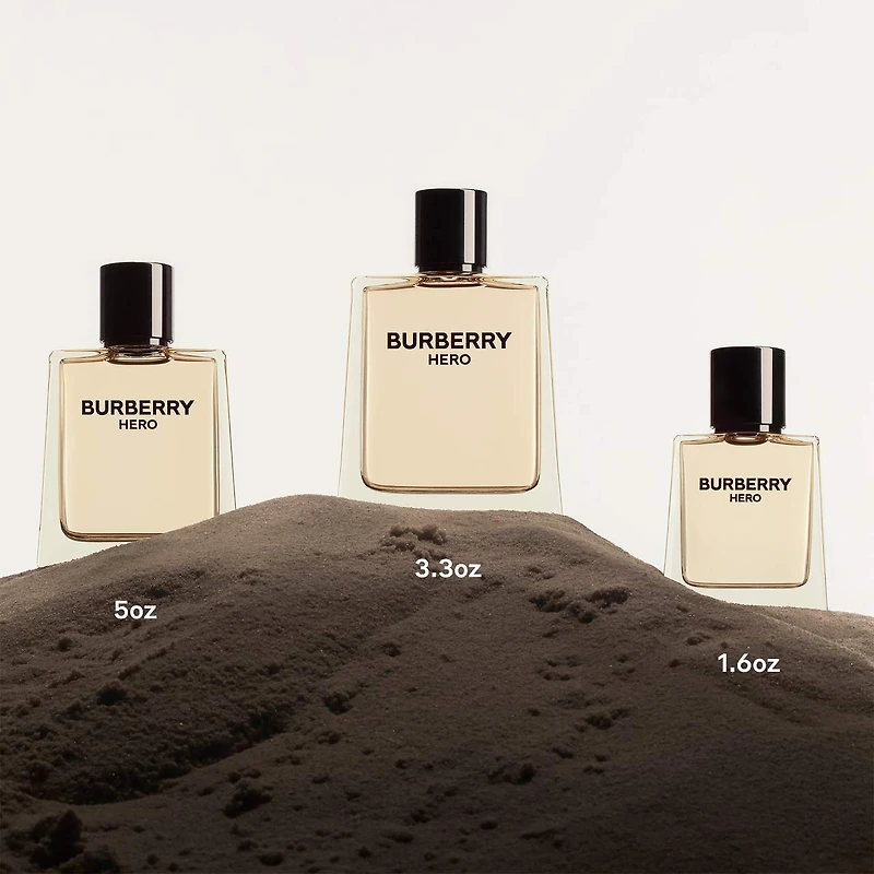 Eau de toilette Hero avec bergamote et bois cèdre