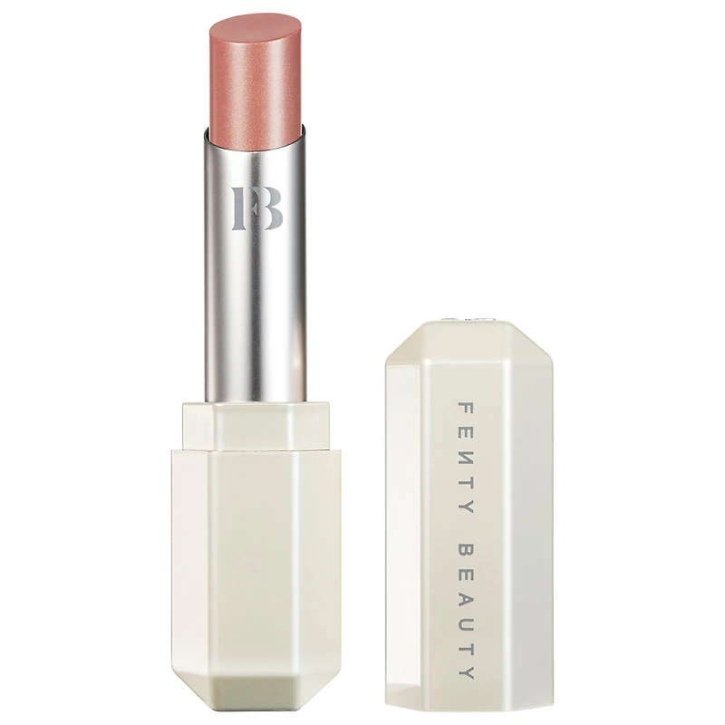 Fenty Beauty by Rihanna Slip Shine Sheer Shiny Lipstick 04 Makeout Break 0.098 oz/ 2.8 g