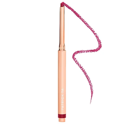 PATRICK TA Major Headlines Precision Lip Crayon She's Hard to Get 0.014 oz/ 0.4 g