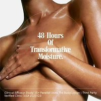 Lotion pour le corps hydratante raffermissante avec cinq peptides et 2,5 % de niacinamide