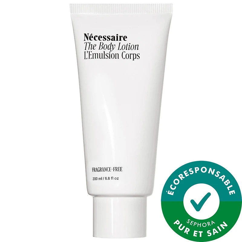 Lotion pour le corps hydratante raffermissante avec cinq peptides et 2,5 % de niacinamide