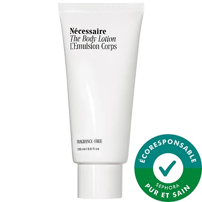 Lotion pour le corps hydratante raffermissante avec cinq peptides et 2,5 % de niacinamide