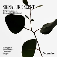 Le gommage corps – avec charbon de bambou