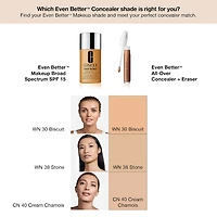 Crayon anticernes + correcteur All-Over d’Even Better™