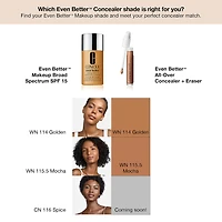 Even Better™ All-Over Concealer + Eraser