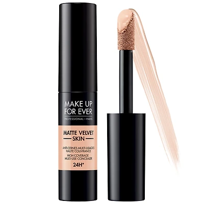 Correcteur polyvalent haute couvrance pour peau de velours mat