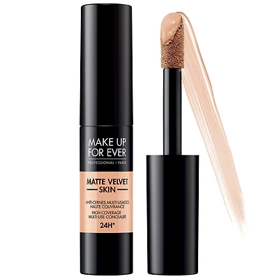 Correcteur polyvalent haute couvrance pour peau de velours mat