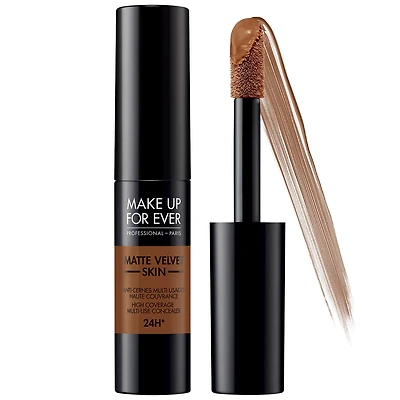 Correcteur polyvalent haute couvrance pour peau de velours mat