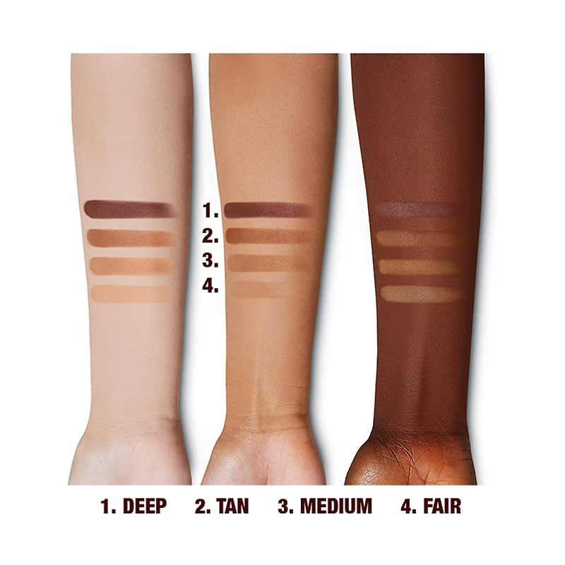 Poudre bronzante mate Airbrush rechargeable