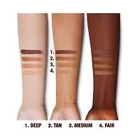 Poudre bronzante mate Airbrush rechargeable