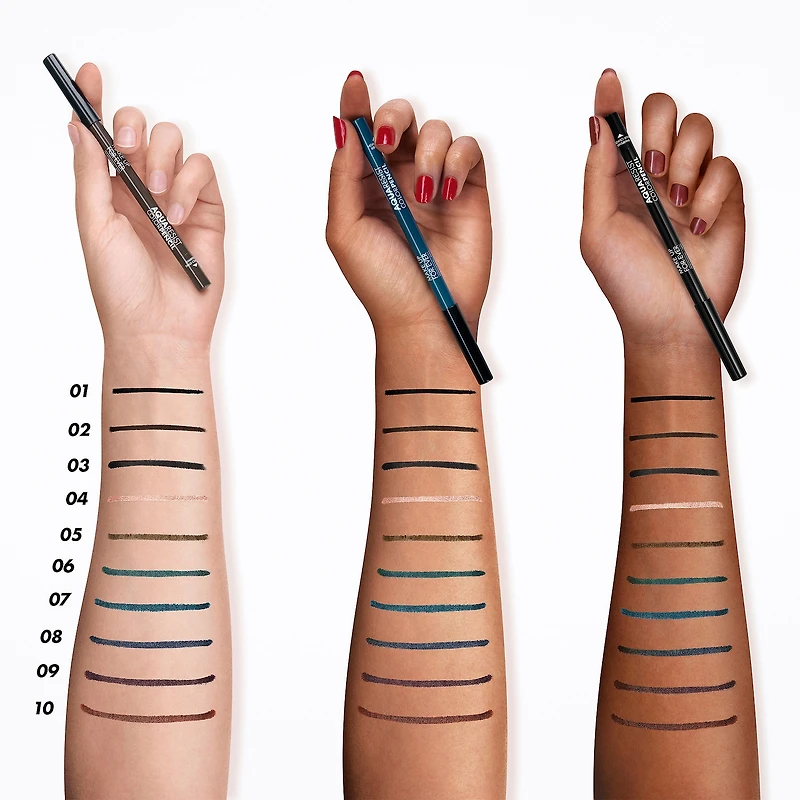 Aqua Resist Color Pencil Eyeliner