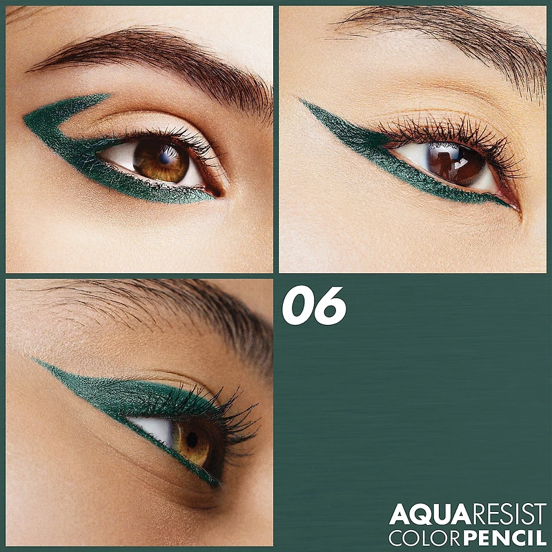 Crayon ligneur pour les yeux coloré Aqua Resist