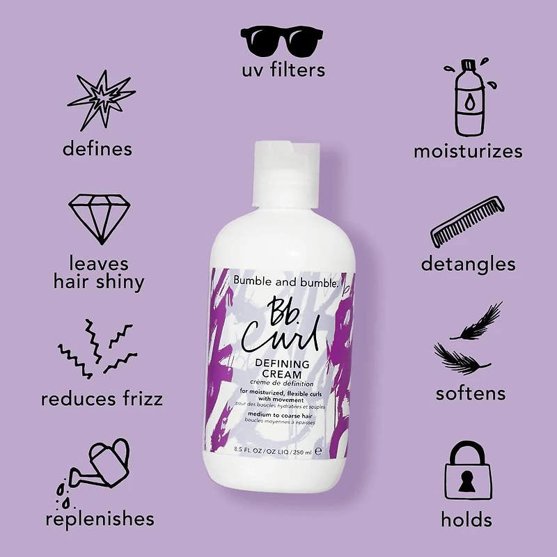 Crème coiffante définissante Curl