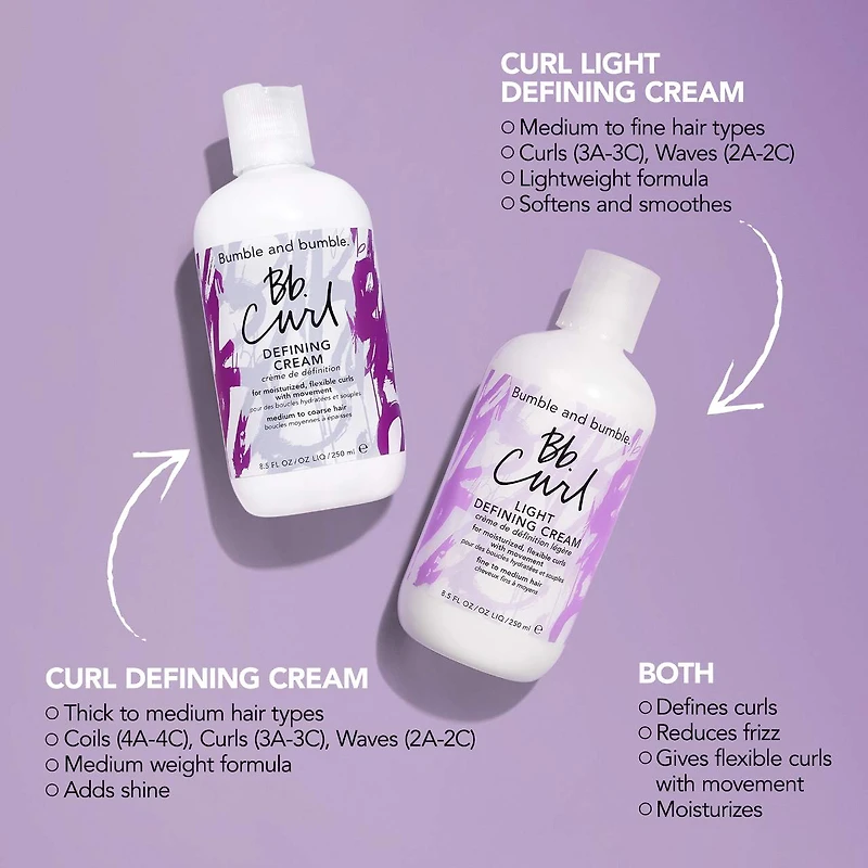 Crème coiffante définissante Curl