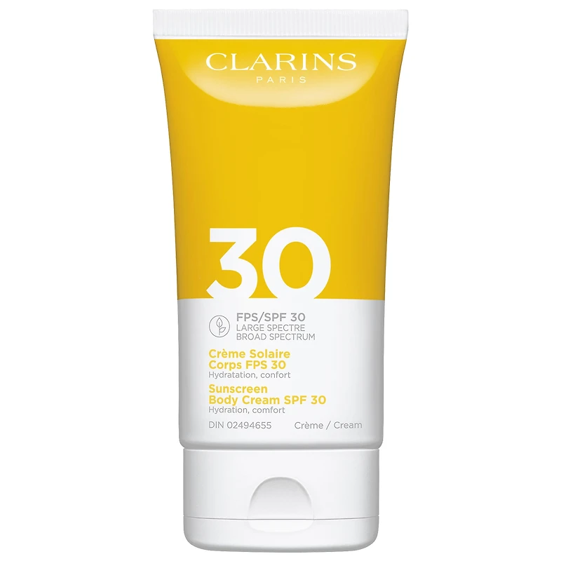 Crème pour le corps