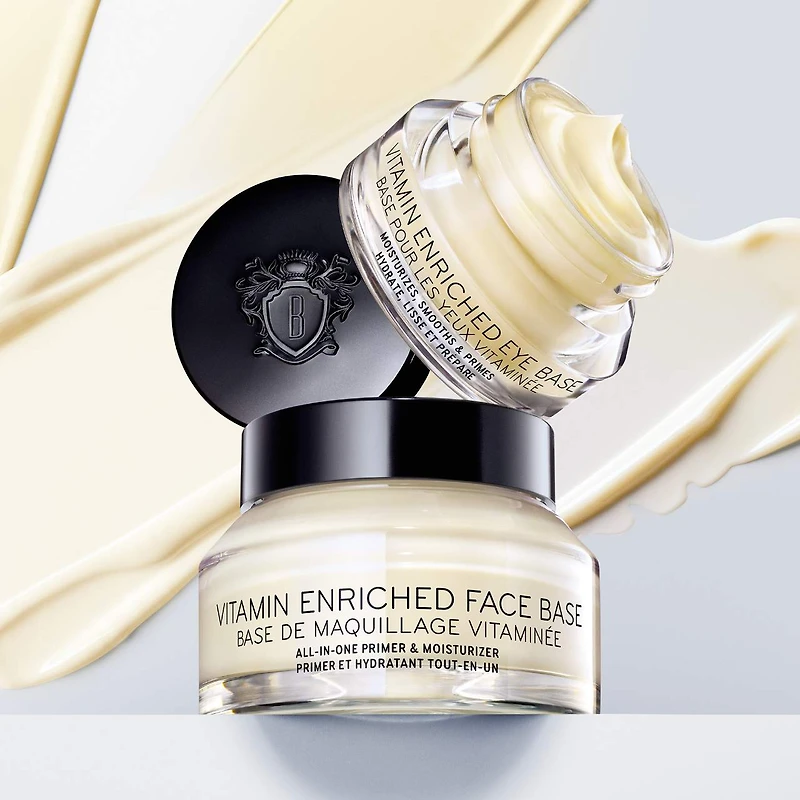 Base pour les yeux hydratante enrichie de vitamines avec acide hyaluronique