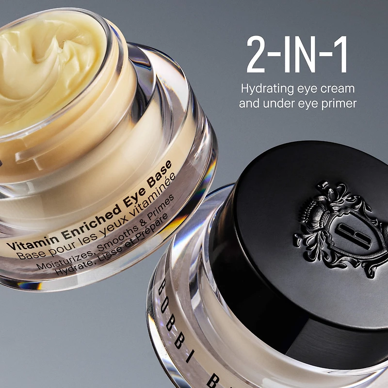 Vitamin Enriched Eye Base Primer & Moisturizer with Hyaluronic Acid