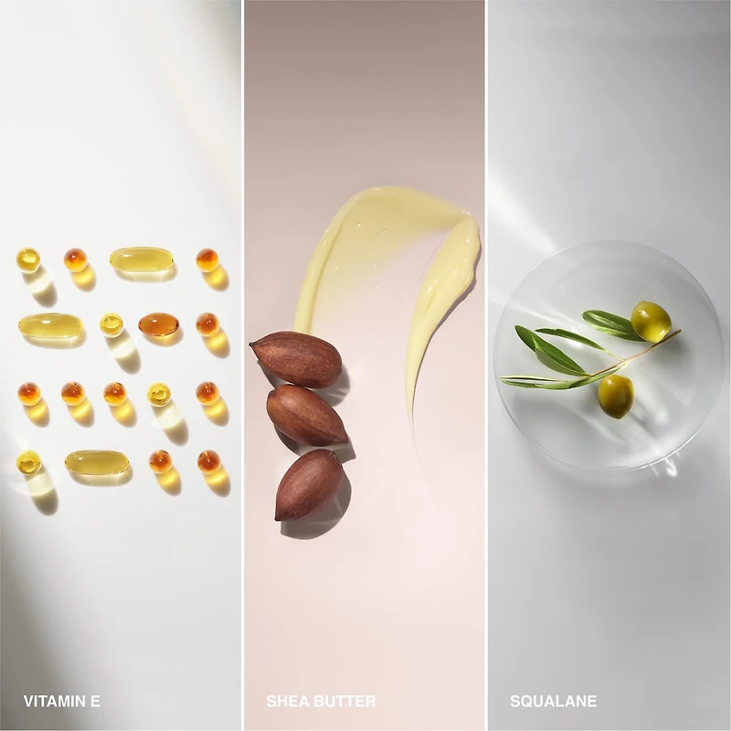 Base pour les yeux hydratante enrichie de vitamines avec acide hyaluronique