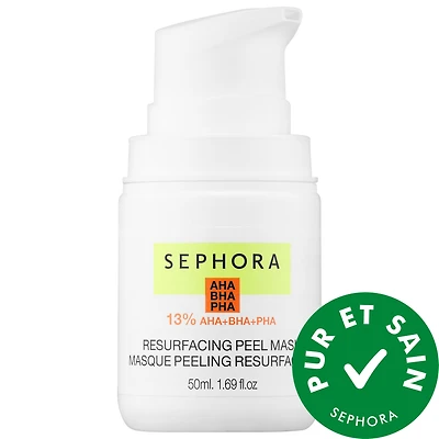 Masque lissant à décoller