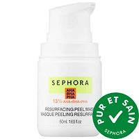 Masque lissant à décoller