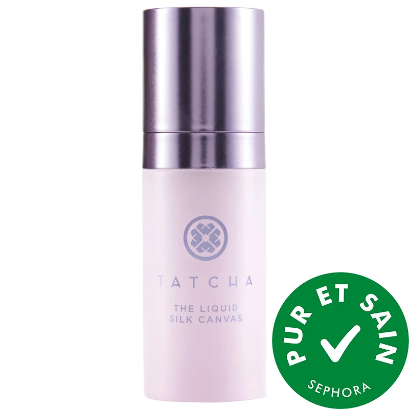 The Liquid Silk Canvas : fond de teint protection aérien
