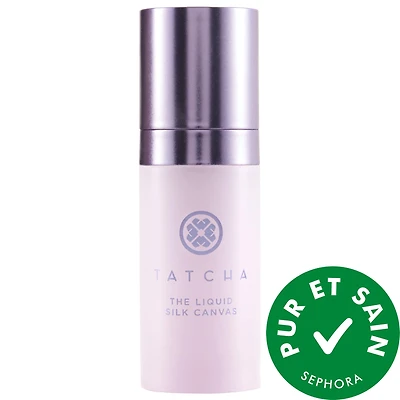 The Liquid Silk Canvas : fond de teint protection aérien