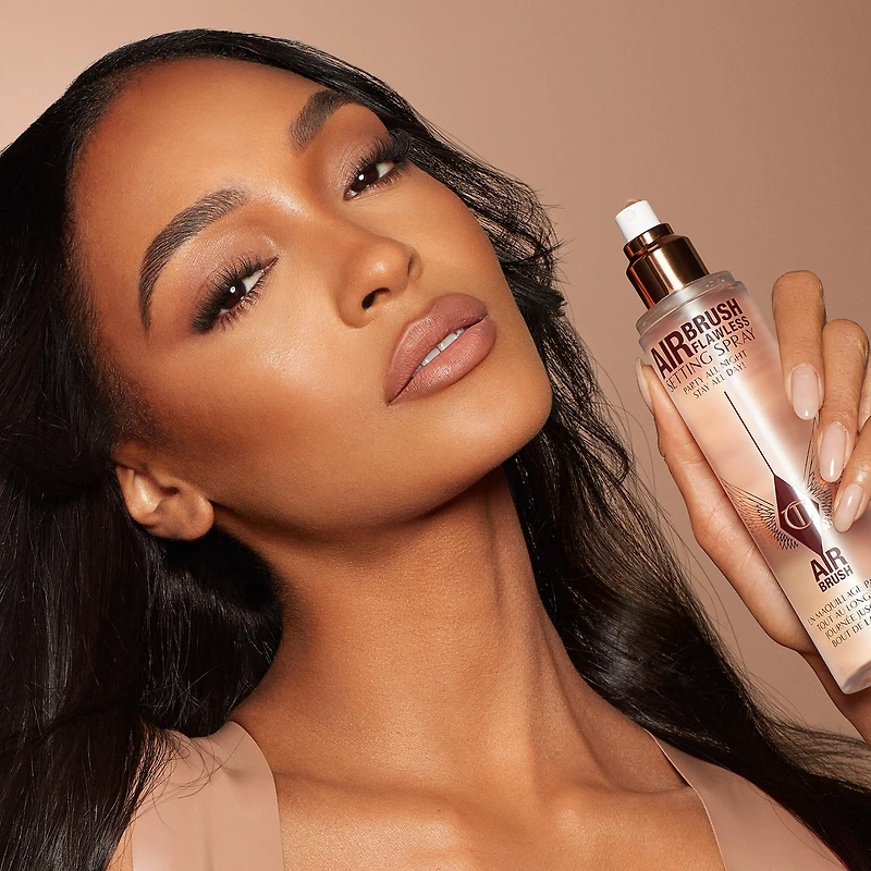 Vaporisateur fixateur hydratant et hydrofuge Airbrush Flawless