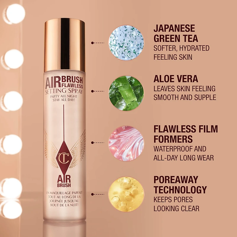 Minibrume fixatrice Airbrush Flawless