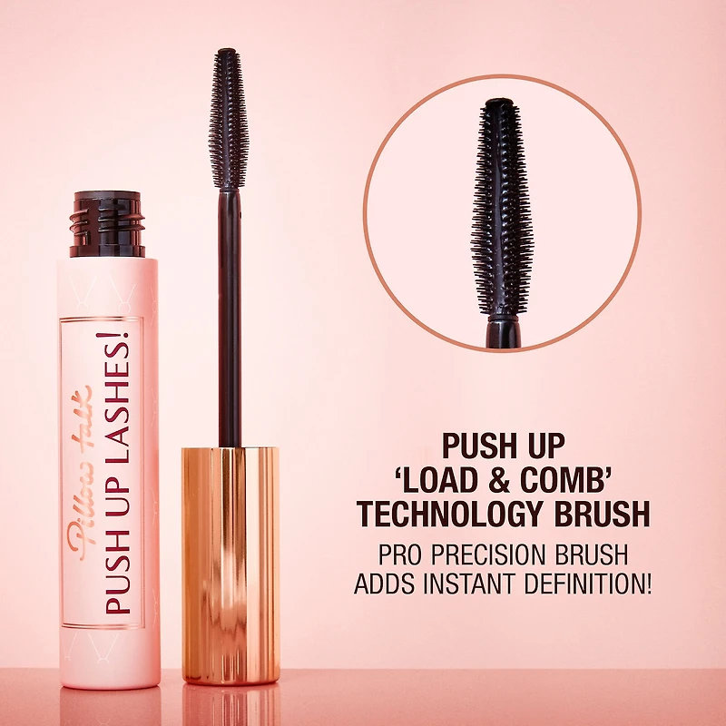 Mascara volumisant et allongeant Pillow Talk Push Up Lashes