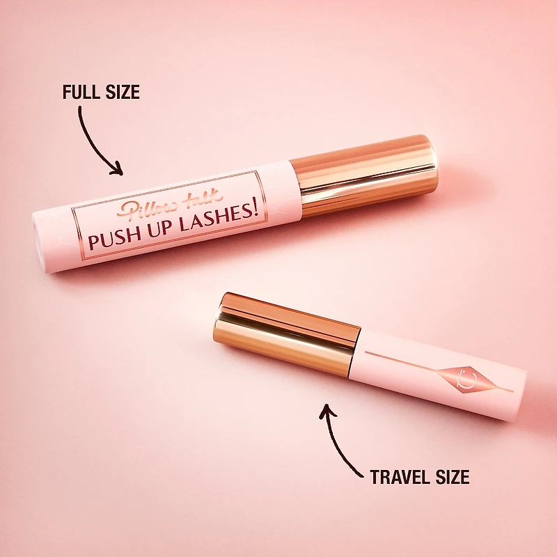 Mascara volumisant et allongeant Pillow Talk Push Up Lashes