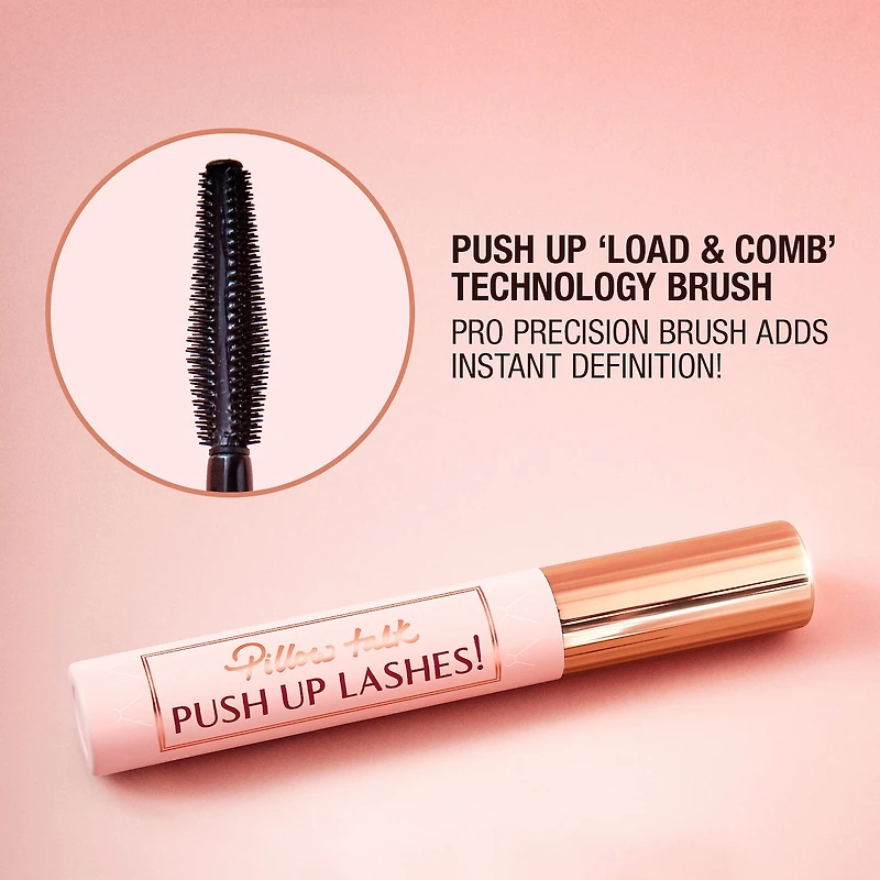 Mascara volumisant et allongeant Pillow Talk Push Up Lashes