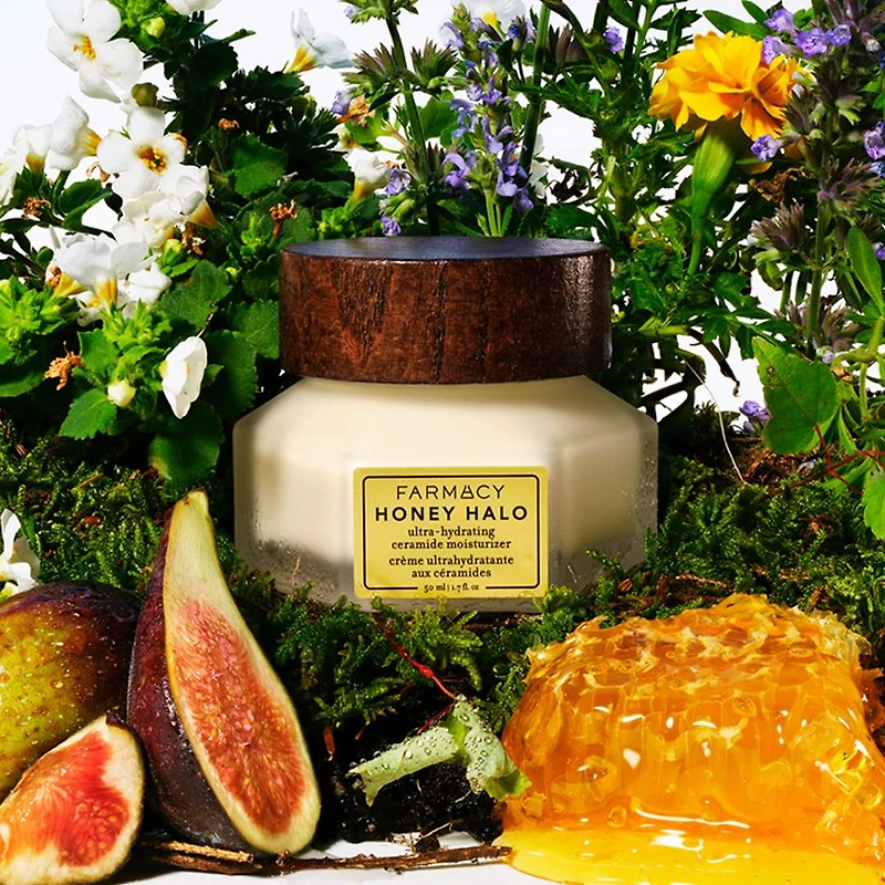 Hydratant aux céramides ultra-hydratants Honey Halo