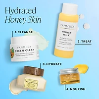 Hydratant aux céramides ultra-hydratants Honey Halo