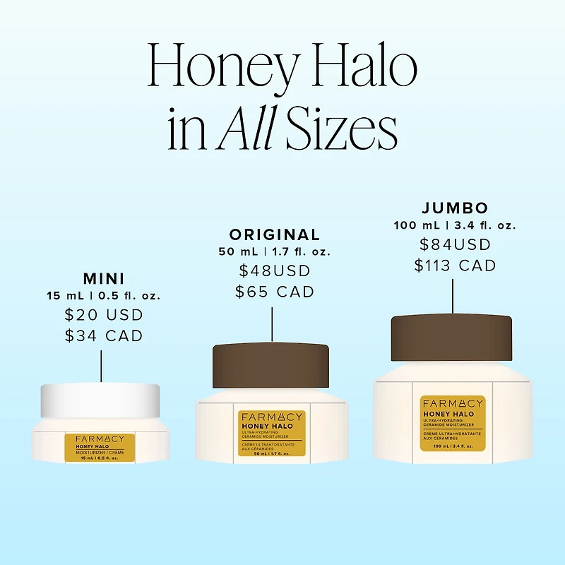 Honey Halo Ultra-Hydrating Ceramide Moisturizer