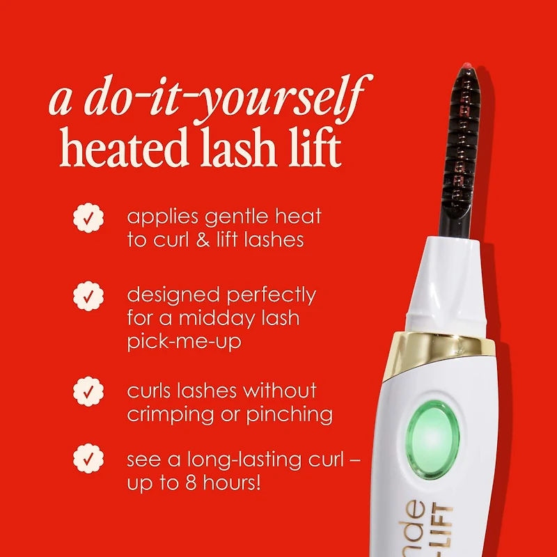 Recourbe-cils chauffant GrandeLASH-LIFT