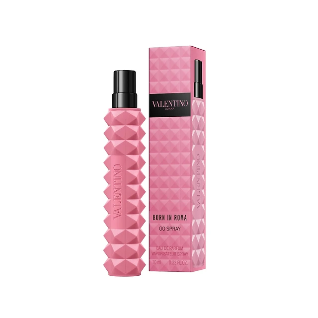 Donna Born Roma Eau de Parfum with Bourbon Vanilla & Jasmine