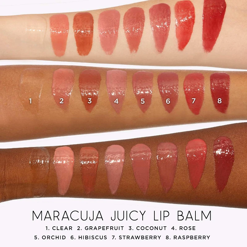 Baume brillant à lèvres Maracuja Juicy