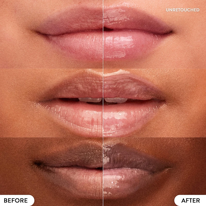 Masque de nuit pour les lèvres hydratation intense avec vitamine C