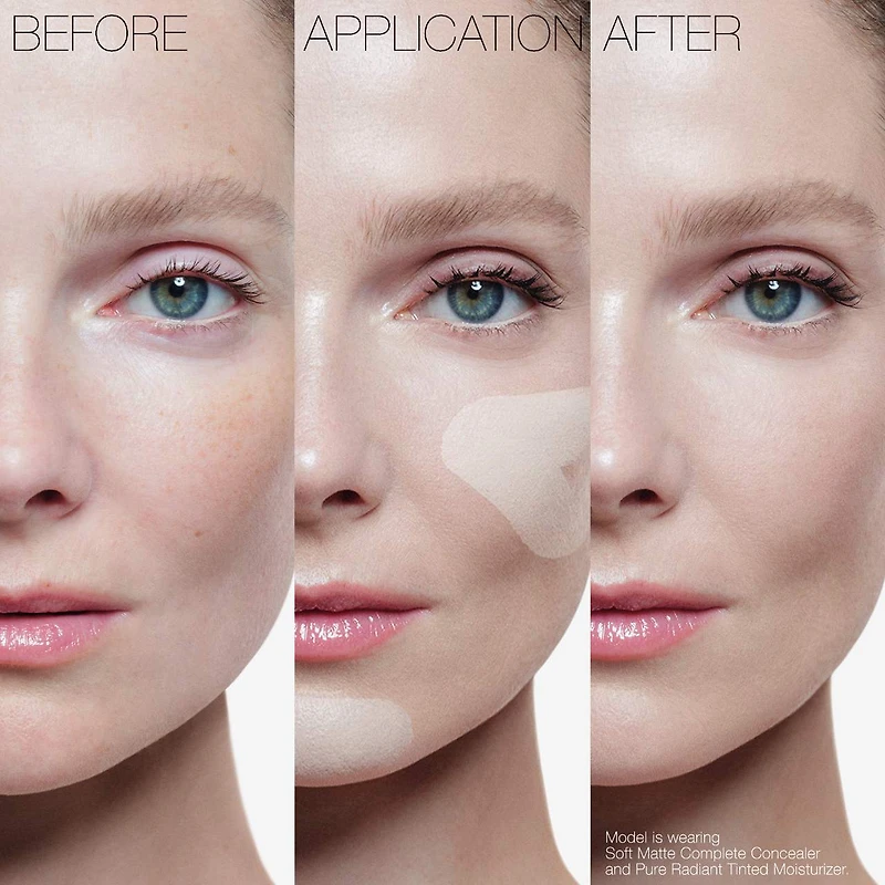 Soft Matte Complete Full Coverage Longwear Concealer with Hyaluronic Acid