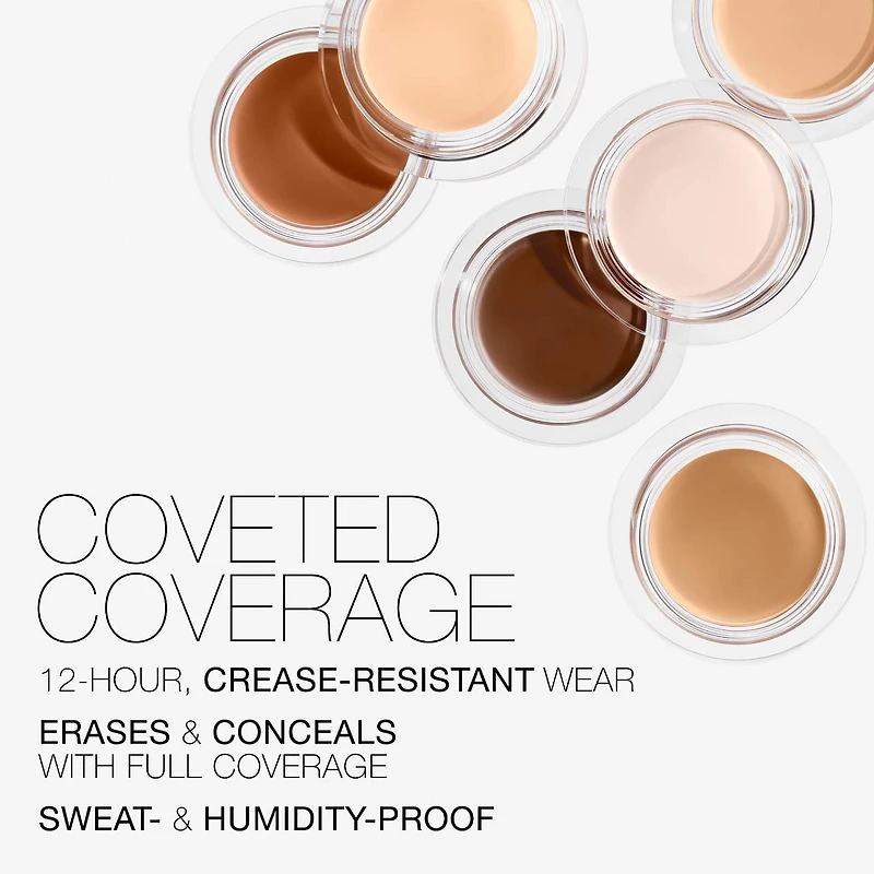 Soft Matte Complete Full Coverage Longwear Concealer with Hyaluronic Acid