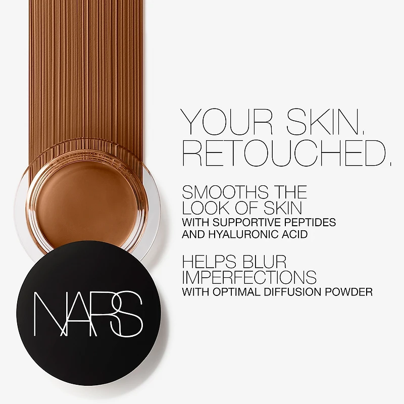 Soft Matte Complete Full Coverage Longwear Concealer with Hyaluronic Acid